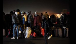 Calais : quand la "Jungle" se vide des migrants