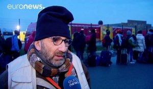Jungle de Calais : premières évacuations dans le calme