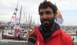Départ du Vendée Globe 2016 : Rencontre avec les skippers