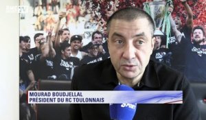 Boudjellal : "Je croyais beaucoup en Diego Dominguez"