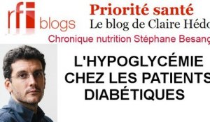 L'hypoglycémie chez les patients diabétiques par Stéphane Besançon