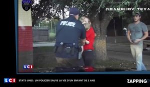 Etats-Unis : Un policier sauve la vie d’un enfant en pleine crise d’épilepsie (Vidéo)