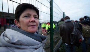 Tension à Calais lors de l'évacuation de la 'Jungle'