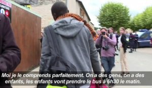 Les habitants de Chardonnay réagissent à l'arrivée des migrants