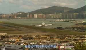 Atterrissages délicats sur l'aéroport de Hong Kong !