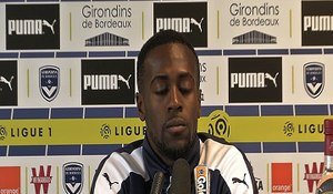 Conférence - Maxime Poundjé avant Châteauroux-Bordeaux