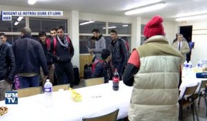 Migrants de Calais: qui reste en France, qui part?