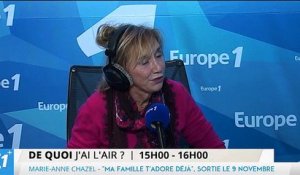 Marie-Anne Chazel : "Pour faire de la comédie, il faut être très humble"
