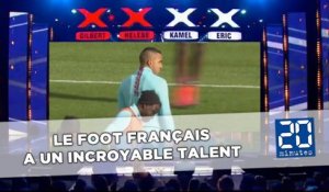 Le foot français a un incroyable talent