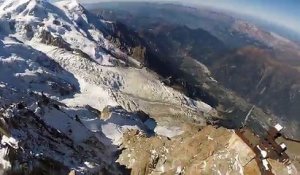 Un saut de wingsuit qui finit mal !