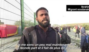 "Jungle" de Calais: 3e jour d'évacuation