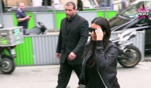 Kim Kardashian sans maquillage et les traits tirés à Los Angeles (VIDEO)