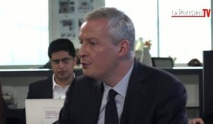 Bruno Le Maire :  « Je veux une politique pénale plus stricte »
