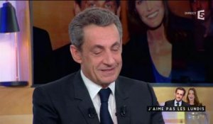 "C à vous" : Nicolas Sarkozy et le compte Instagram de Carla Bruni