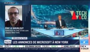 24h dans la Tech: Les annonces de Microsoft à New York - 26/10