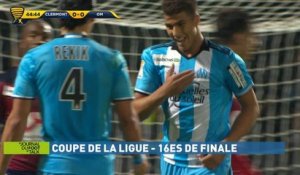 Coupe de la Ligue - L'OM s'impose à Clermont