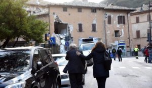 Deux nouveaux séismes en Italie font des dizaines de blessés et de gros dégâts