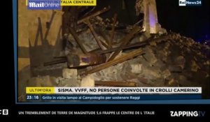 Un tremblement de terre de magnitude 6,1 frappe le nord de l’Italie