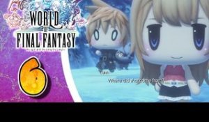 World of Final Fantasy Walkthrough Part 6 (PS4) English - No Commentary