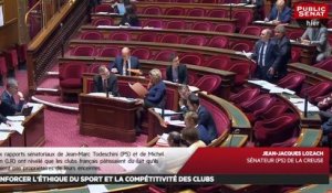 Proposition de loi sur l'éthique du sport - Les matins du Sénat (27/10/2016)
