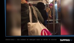 Etats-Unis : scènes de panique dans le métro de Boston après un dégagement de fumée (Vidéo)