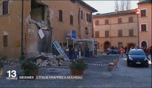 Séisme en Italie: Le gouvernement débloque 40 millions d'euros pour la zone touchée par les secousses hier soir