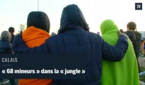 Calais : « 68 mineurs » repérés dans le bidonville