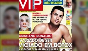 Un journal portugais révèle l'addiction de Ronaldo