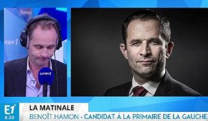 Benoît Hamon : "Je crois sérieusement que je peux gagner l'élection présidentielle"