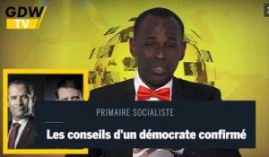 Gondwana TV : les conseils d'un "démocrate africain confirmé" aux finalistes de la primaire à gauche