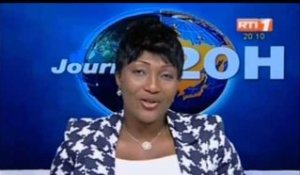 RTI - Edition de 20h du JT vendredi 03 octobre 2014