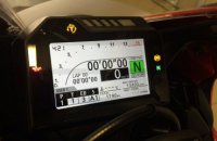 Honda CBR 1000 RR tableau de bord