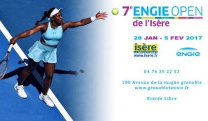 Conférence de presse 7e Engie Open de l'Isère de tennis