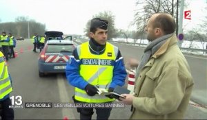 Pollution : Grenoble prend des mesures de restriction de circulation