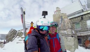 Adrénaline - Ski : Cham'Lines, une nouvelle saison pour explorer l'Europe avec Aurélien Ducroz