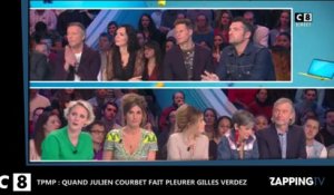 Touche pas à Mon Poste : quand Julien Courbet fait pleurer Gilles Verdez (Vidéo)