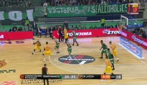 Basket - Euroligue (H) : Le Panathinaikos enfonce le FC Barcelone