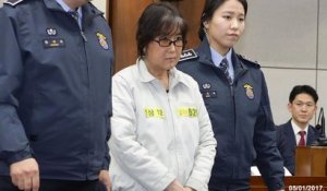 La "Raspoutine" sud-coréenne crie son innocence