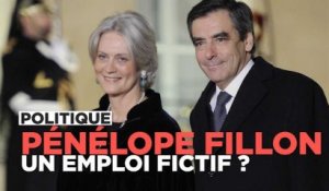 Pénélope Fillon soupçonnée d’avoir bénéficié d’un "emploi fictif"