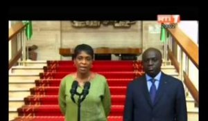 RTI - Echange entre le chef de l`Etat et le chef des opérations des Nations Unies en Cote d`Ivoire