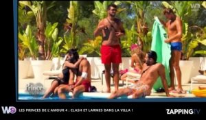 Les Princes de l'amour 4 : Adrien en larmes, Zaven clashé par Leslie (Vidéo