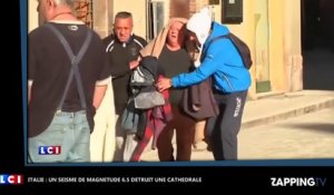 Séisme en Italie : Un nouveau tremblement détruit une cathédrale de Norcia, les images chocs (Vidéo)