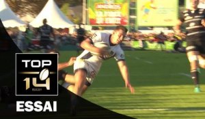 TOP 14 ‐ Essai Charlie CASSANG (ASM) – Brive-Clermont – J9 – Saison 2016/2017