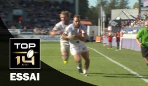 TOP 14 ‐ Essai Jayden SPENCE (UBB) – Castres-Bordeaux-Bègles – J9 – Saison 2016/2017