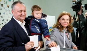 Présidentielle moldave : victoire incertaine du candidat moldave