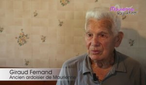 Maurienne Reportage # 64 Série N° 3 « Devoir de Mémoire » de monsieur Fernand Giraud