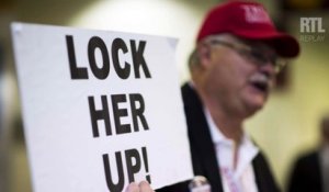Un air d'amérique - "Lock her up", le cri des pro-Trump contre Hillary Clinton