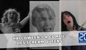 Halloween: La compil' des scream queens