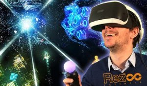 REZ Infinite : notre TEST vidéo du shoot indispensable au PlayStation VR