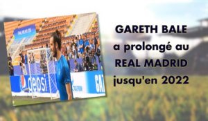 Real Madrid - La prolongation en or de Bale jusqu'en 2022